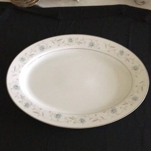 English Garden Serving Platter China